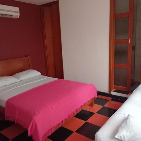 Hotel Bahia Plaza Santa Marta  Buitenkant foto