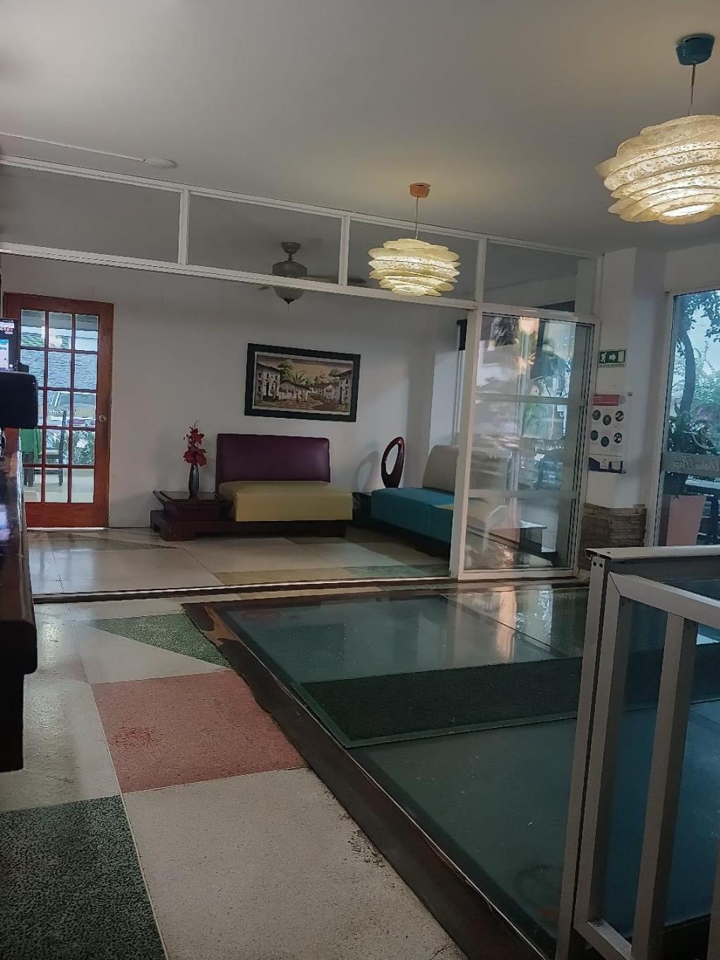 Hotel Bahia Plaza Santa Marta  Buitenkant foto