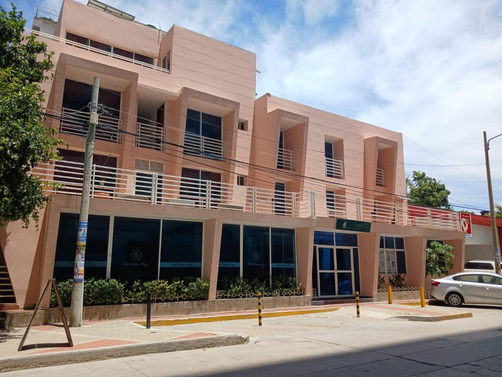 Hotel Bahia Plaza Santa Marta  Buitenkant foto