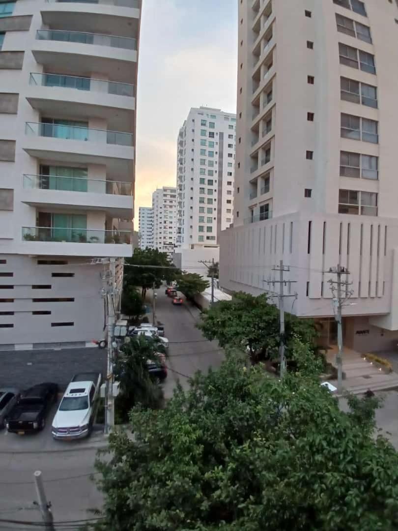 Hotel Bahia Plaza Santa Marta  Buitenkant foto