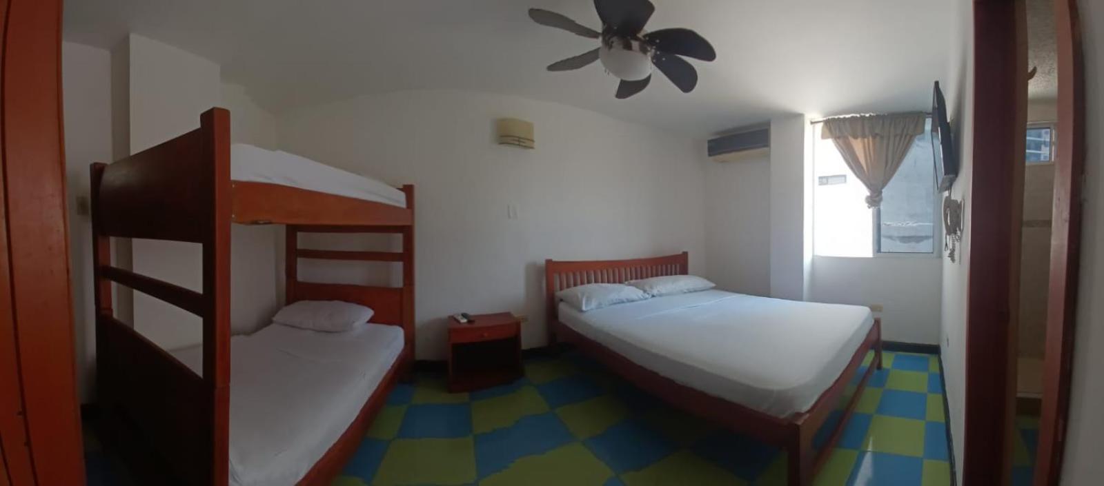 Hotel Bahia Plaza Santa Marta  Buitenkant foto
