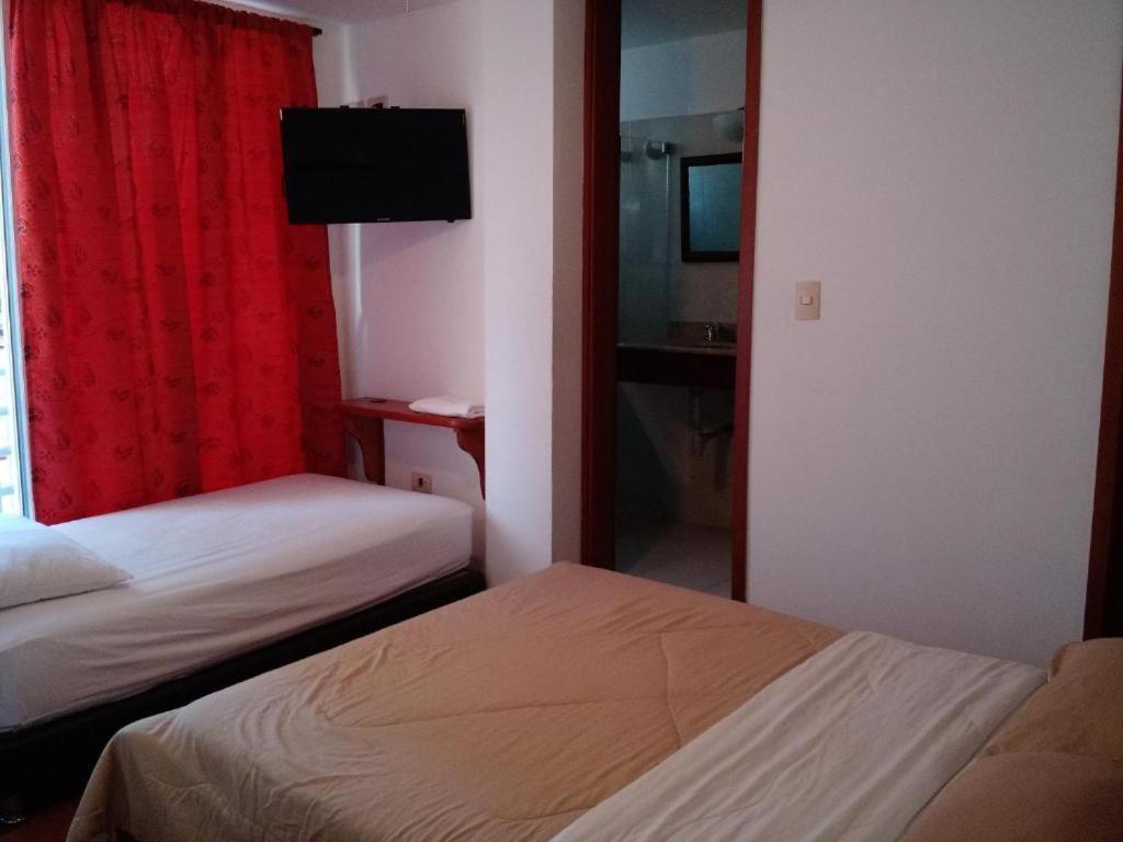 Hotel Bahia Plaza Santa Marta  Buitenkant foto