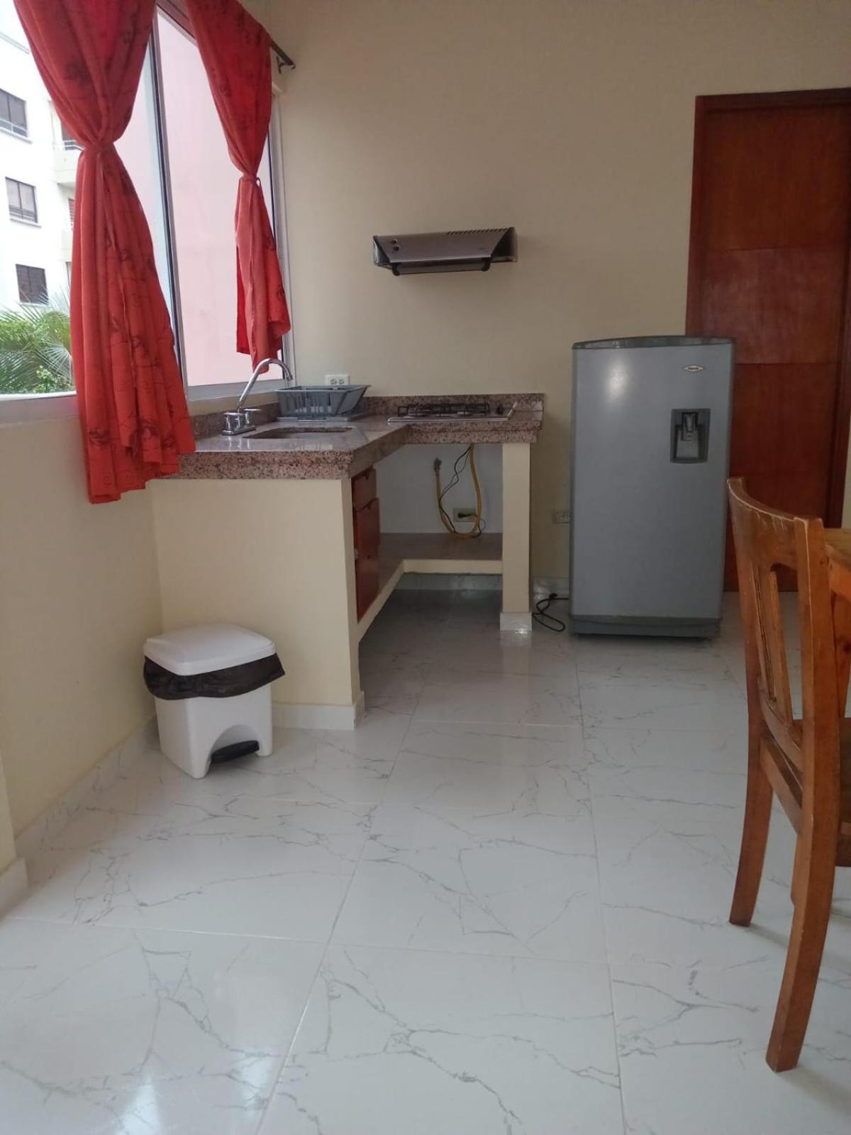 Hotel Bahia Plaza Santa Marta  Buitenkant foto