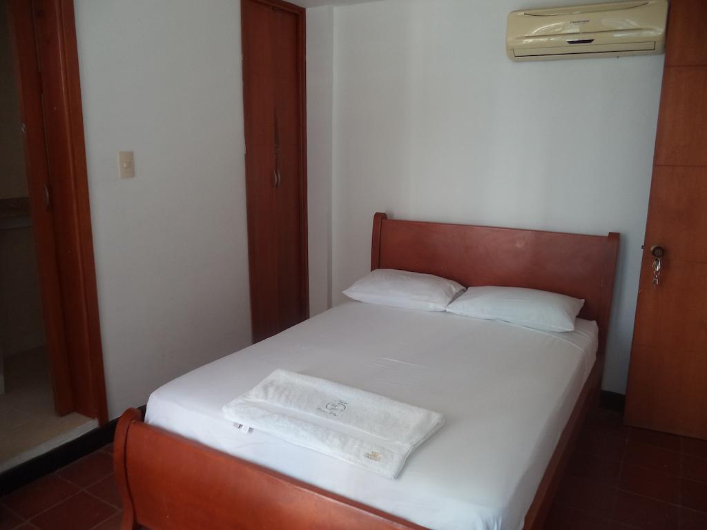 Hotel Bahia Plaza Santa Marta  Buitenkant foto
