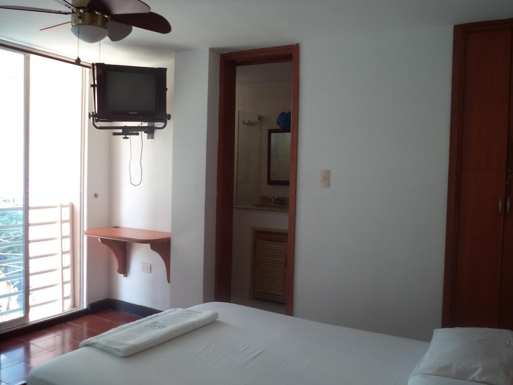 Hotel Bahia Plaza Santa Marta  Buitenkant foto