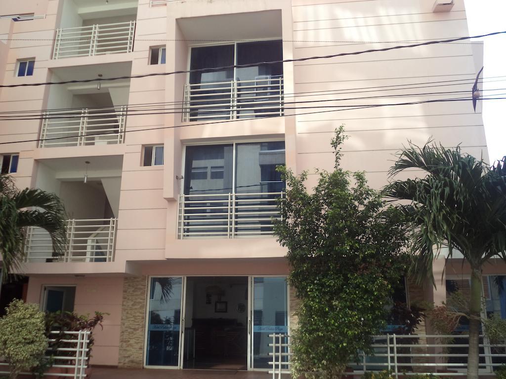 Hotel Bahia Plaza Santa Marta  Buitenkant foto